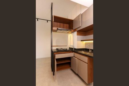 Apartamento à venda com 42m², 1 quarto e sem vaga