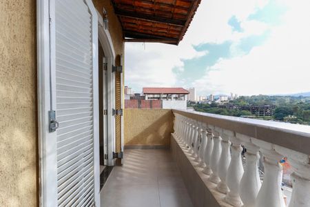 Varanda do quarto 1 de casa para alugar com 2 quartos, 80m² em Vila Aurora (zona Norte), São Paulo