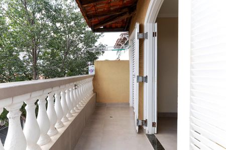 Varanda do quarto 1 de casa para alugar com 2 quartos, 80m² em Vila Aurora (zona Norte), São Paulo