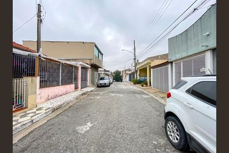 Vista da Rua de casa para alugar com 2 quartos, 130m² em Vila Medeiros, São Paulo