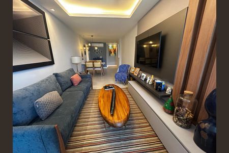 Apartamento à venda com 117m², 3 quartos e 2 vagas