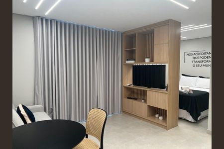 Apartamento à venda com 28m², 1 quarto e sem vaga