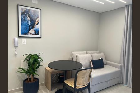 Apartamento à venda com 28m², 1 quarto e sem vaga