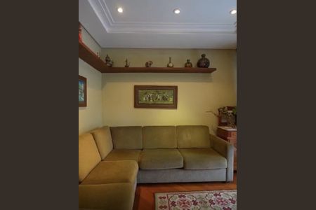 Sala de casa de condomínio à venda com 3 quartos, 234m² em Boa Vista, Porto Alegre