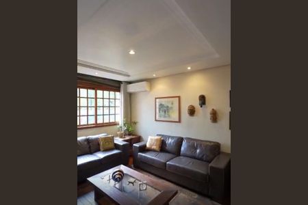 Sala de casa de condomínio à venda com 3 quartos, 234m² em Boa Vista, Porto Alegre
