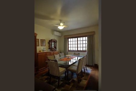 Sala de Jantar de casa de condomínio à venda com 3 quartos, 234m² em Boa Vista, Porto Alegre
