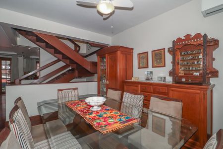 Sala de Jantar de casa de condomínio à venda com 3 quartos, 234m² em Boa Vista, Porto Alegre