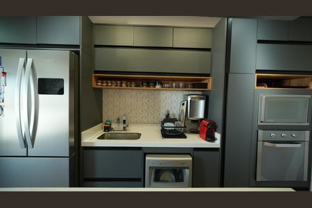 Apartamento à venda com 75m², 2 quartos e 2 vagasCozinha