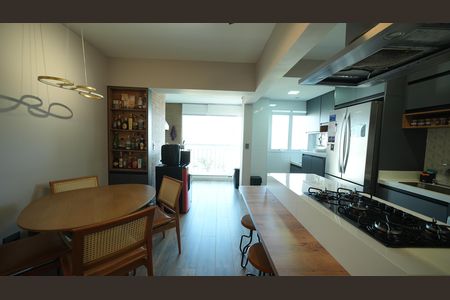 Apartamento à venda com 75m², 2 quartos e 2 vagasCozinha