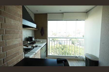 Apartamento à venda com 75m², 2 quartos e 2 vagasVaranda gourmet