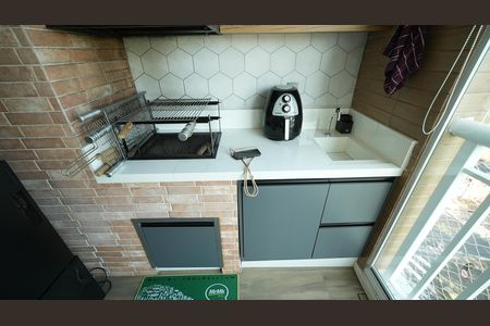 Apartamento à venda com 75m², 2 quartos e 2 vagasVaranda gourmet
