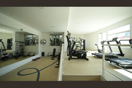 Apartamento à venda com 75m², 2 quartos e 2 vagasÁrea comum - Academia