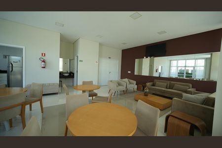 Apartamento à venda com 75m², 2 quartos e 2 vagasÁrea comum - Salão de festas