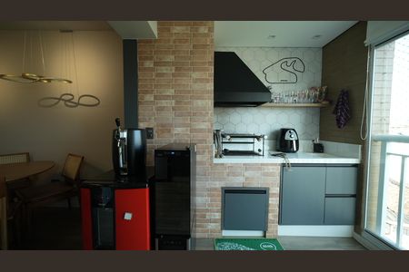 Apartamento à venda com 75m², 2 quartos e 2 vagasVaranda gourmet