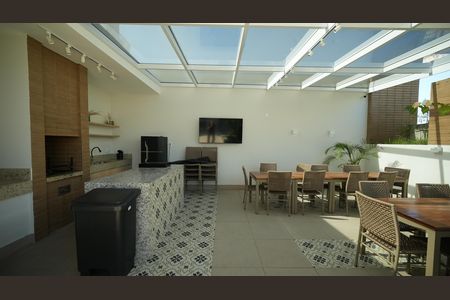 Apartamento à venda com 75m², 2 quartos e 2 vagasÁrea comum - Churrasqueira