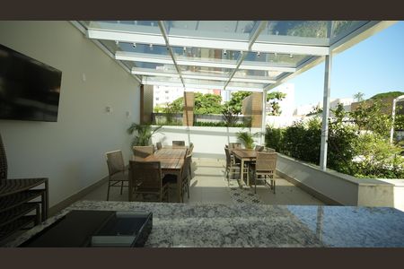 Apartamento à venda com 75m², 2 quartos e 2 vagasÁrea comum - Churrasqueira