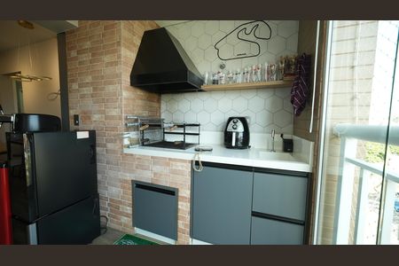 Apartamento à venda com 75m², 2 quartos e 2 vagasVaranda gourmet