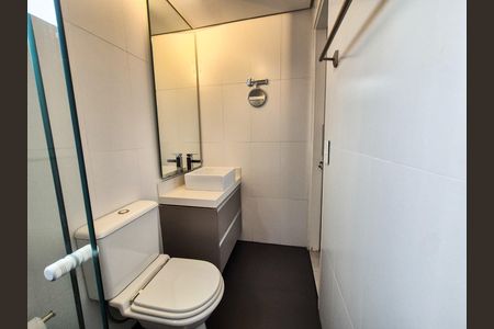 Apartamento à venda com 80m², 1 quarto e 1 vagaBanheiro da Suíte