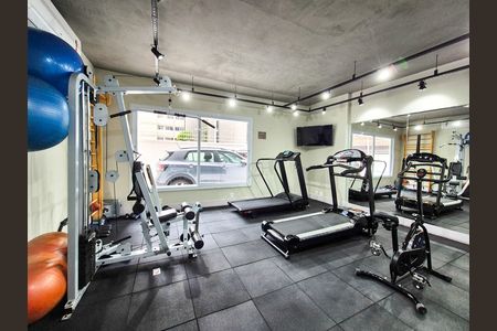 Apartamento à venda com 80m², 1 quarto e 1 vagaAcademia