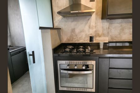 Apartamento à venda com 80m², 1 quarto e 1 vagaCozinha