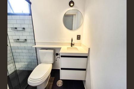 Apartamento à venda com 80m², 1 quarto e 1 vagaBanheiro 2