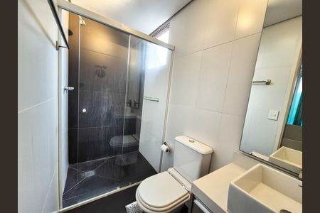 Apartamento à venda com 80m², 1 quarto e 1 vagaBanheiro da Suíte