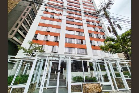 Apartamento à venda com 80m², 1 quarto e 1 vagaFachada do Prédio