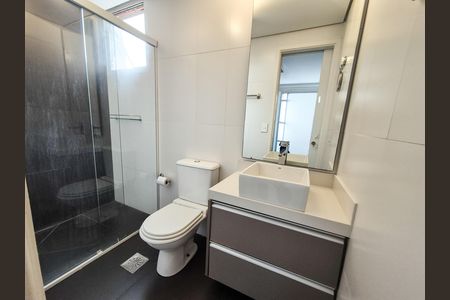 Apartamento à venda com 80m², 1 quarto e 1 vagaBanheiro da Suíte