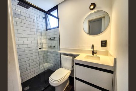 Apartamento à venda com 80m², 1 quarto e 1 vagaBanheiro 2