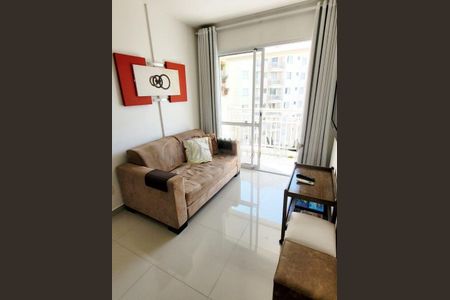Apartamento para alugar com 1 quarto, 32m² em Panamby, São Paulo