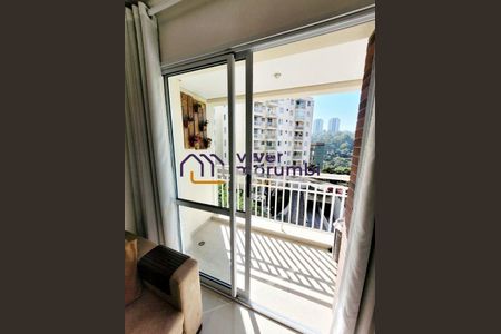 Apartamento para alugar com 1 quarto, 32m² em Panamby, São Paulo
