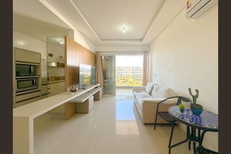Apartamento para alugar com 90m², 2 quartos e 2 vagasSala de TV
