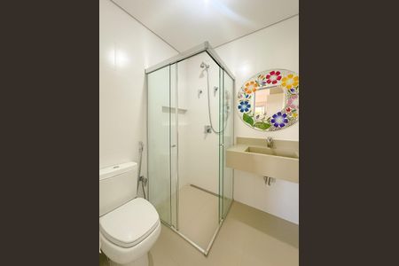 Apartamento para alugar com 90m², 2 quartos e 2 vagasBanheiro da Suíte