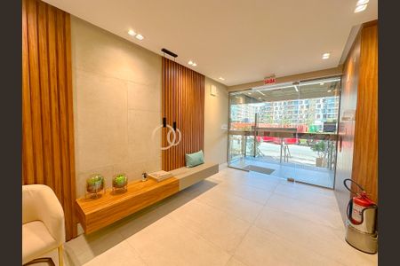 Apartamento para alugar com 90m², 2 quartos e 2 vagasHall de entrada