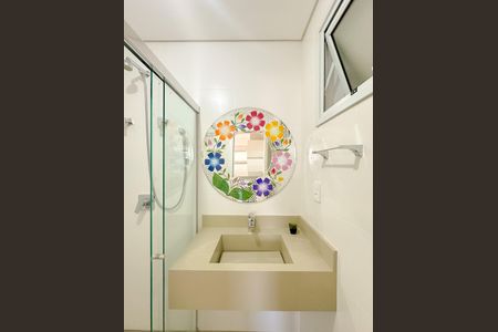Apartamento para alugar com 90m², 2 quartos e 2 vagasBanheiro da Suíte