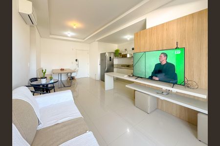 Apartamento para alugar com 90m², 2 quartos e 2 vagasSala de TV