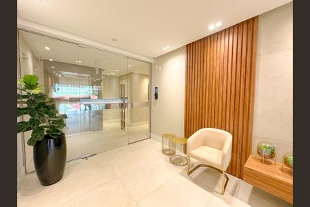 Apartamento para alugar com 90m², 2 quartos e 2 vagasHall de entrada