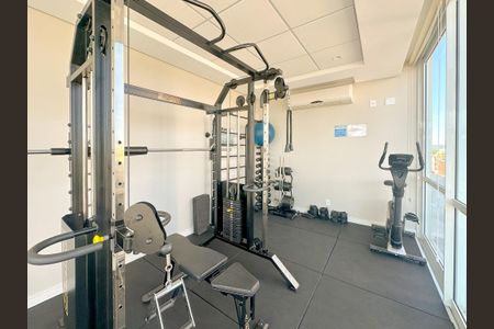 Apartamento para alugar com 90m², 2 quartos e 2 vagasÁrea comum - Academia