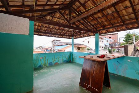 Casa para alugar com 160m², 1 quarto e 2 vagas Casa para alugar com 160m², 1 quarto e 2 vagasVaranda