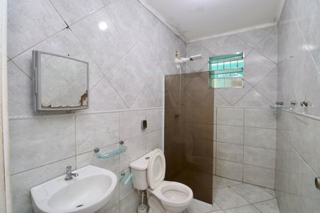 Casa para alugar com 160m², 1 quarto e 2 vagas Casa para alugar com 160m², 1 quarto e 2 vagasBanheiro 1
