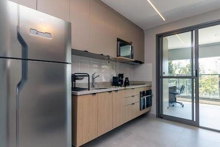 Apartamento para alugar com 1 quarto, 50m² em Higienópolis, São Paulo