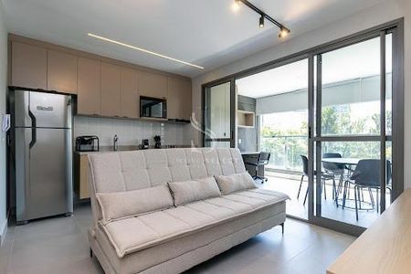 Apartamento para alugar com 1 quarto, 50m² em Higienópolis, São Paulo