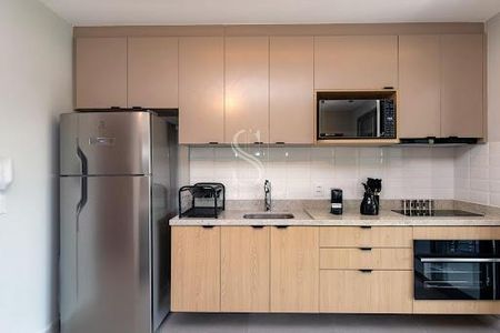 Apartamento para alugar com 1 quarto, 50m² em Higienópolis, São Paulo