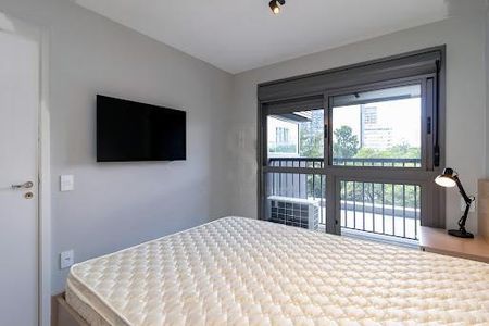 Apartamento para alugar com 1 quarto, 50m² em Higienópolis, São Paulo