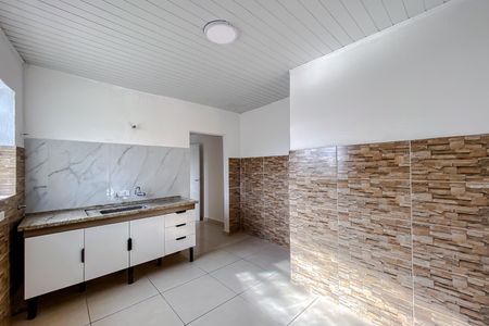 Cozinha de casa para alugar com 2 quartos, 90m² em Vila Anglo Brasileira, São Paulo