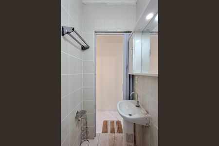 Studio à venda com 35m², 1 quarto e sem vaga Studio à venda com 35m², 1 quarto e sem vagaBanheiro
