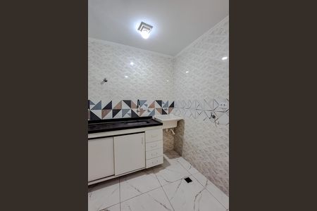 Cozinha e Área de Serviço de kitnet/studio à venda com 1 quarto, 35m² em Liberdade, São Paulo