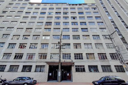 Fachada - Plaquinha de kitnet/studio à venda com 1 quarto, 35m² em Liberdade, São Paulo