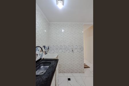 Cozinha e Área de Serviço de kitnet/studio à venda com 1 quarto, 35m² em Liberdade, São Paulo