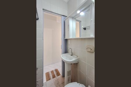 Banheiro de kitnet/studio à venda com 1 quarto, 35m² em Liberdade, São Paulo